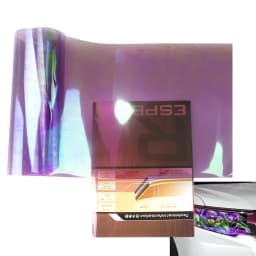 Taillight Tint Car Light Tint Film Headlights Color Films Car Light Tint Film 11.8x70.8in Color Films For Fog & Tail Lights Self