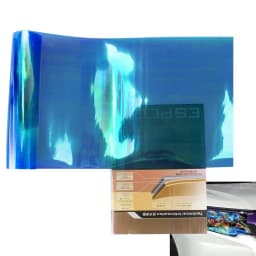 Taillight Tint Car Light Tint Film Headlights Color Films Car Light Tint Film 11.8x70.8in Color Films For Fog & Tail Lights Self