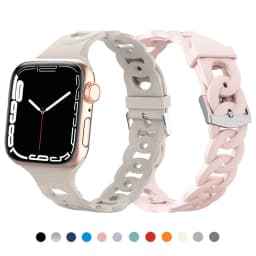 Silicone Strap for Apple watch band 44mm 40mm 45mm 41mm 42mm 38mm 49mm belt correa bracelet iWatch series ultra 9 8 7 6 5 4 3 SE