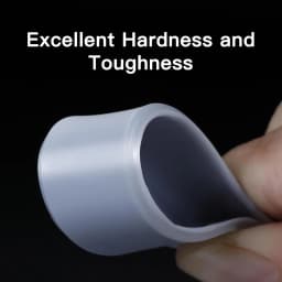 NOVA3D Washable Mecha Resin High Precision Toughness Hardnes Shock Resistance Excellent Cutting Properties Resin for 3D printer