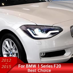 Car Lights for BMW F20 2012-2015 116i 120i LED Auto Headlights Assembly Upgrade Bifocal Lens Dynamic Lamp Exterior Accessories