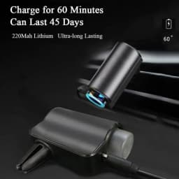Car Air Diffuser Smart Car Aromatherapy Machine Intelligent Air Freshener Diffuser 3 Adjustable Scent Levels Aromatherapy Oils