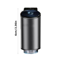 Car Air Diffuser Smart Car Aromatherapy Machine Intelligent Air Freshener Diffuser 3 Adjustable Scent Levels Aromatherapy Oils