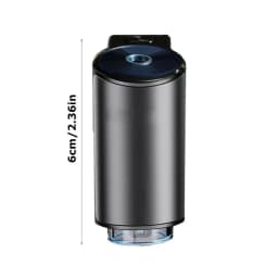 Car Air Diffuser Smart Car Aromatherapy Machine Intelligent Air Freshener Diffuser 3 Adjustable Scent Levels Aromatherapy Oils