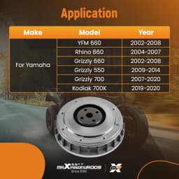 Drive Clutch Sheave Assembly For Yamaha RHINO 660 YXR660 04-07 98517-04012-00