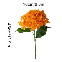 Artificial Flowers Silk Hydrangea Bouque for Wedding Home Party Living Room Table Decoration Accessories