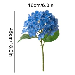 Artificial Flowers Silk Hydrangea Bouque for Wedding Home Party Living Room Table Decoration Accessories