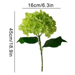 Artificial Flowers Silk Hydrangea Bouque for Wedding Home Party Living Room Table Decoration Accessories