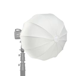 65cm Globe Lantern Softbox Bowens Elinchrom Mount Quick Ball Diffuser Ring Soft Light Modifier for Film-Making Video Shoot Flash