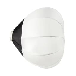 65cm Globe Lantern Softbox Bowens Elinchrom Mount Quick Ball Diffuser Ring Soft Light Modifier for Film-Making Video Shoot Flash