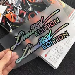Universal Creative Car Sticker Decor Car Exterior Decors Sunproof Self-Adhesive Decals Automotives Word Decals 16X4cm