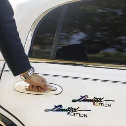 Universal Creative Car Sticker Decor Car Exterior Decors Sunproof Self-Adhesive Decals Automotives Word Decals 16X4cm