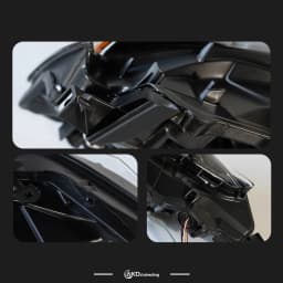AKD Head Lamp for Lexus is is250 LED Headlight 2013-2016 Headlights is300 DRL Turn Signal High Beam Angel Eye Projector Lens