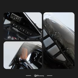 AKD Head Lamp for Lexus is is250 LED Headlight 2013-2016 Headlights is300 DRL Turn Signal High Beam Angel Eye Projector Lens
