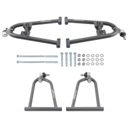 Front Lower Upper A-Arms Left & Right for Yamaha YFZ450 2004-2008 2009 2012 2013 Suspension Control Arm