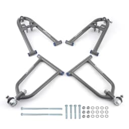 Front Lower Upper A-Arms Left & Right for Yamaha YFZ450 2004-2008 2009 2012 2013 Suspension Control Arm
