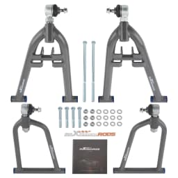 Front Lower Upper A-Arms Left & Right for Yamaha YFZ450 2004-2008 2009 2012 2013 Suspension Control Arm