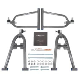 Front Lower Upper A-Arms Left & Right for Yamaha YFZ450 2004-2008 2009 2012 2013 Suspension Control Arm