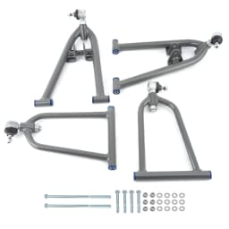 Front Lower Upper A-Arms Left & Right for Yamaha YFZ450 2004-2008 2009 2012 2013 Suspension Control Arm