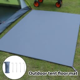 Camping Mat Waterproof Camping Tarp Picnic Mat Beach Blanket Multifunctional Tent Footprint Sun Canopy Ground Sheet for Hiking