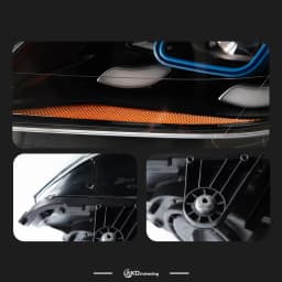 Car Lights for Benz W212 LED Headlight 2010-2013 E200 E300 E260 Head Lamp Drl Projector Lens Automotive Accessories