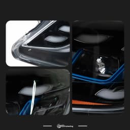Car Lights for Benz W212 LED Headlight 2010-2013 E200 E300 E260 Head Lamp Drl Projector Lens Automotive Accessories
