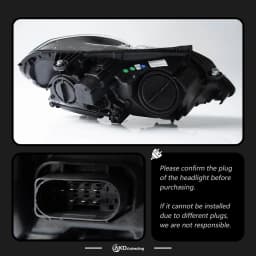 Car Lights for Benz W212 LED Headlight 2010-2013 E200 E300 E260 Head Lamp Drl Projector Lens Automotive Accessories