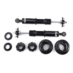 Front & Rear Coilovers Struts For BMW E46 318i 323Ci 328Ci 328i 323i 328is 323is Adjustable Height Shock Absorber Front Rear