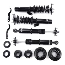 Front & Rear Coilovers Struts For BMW E46 318i 323Ci 328Ci 328i 323i 328is 323is Adjustable Height Shock Absorber Front Rear