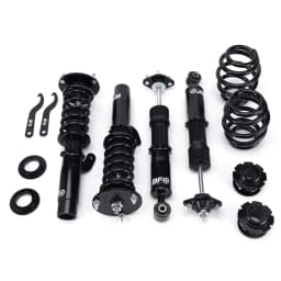 Front & Rear Coilovers Struts For BMW E46 318i 323Ci 328Ci 328i 323i 328is 323is Adjustable Height Shock Absorber Front Rear