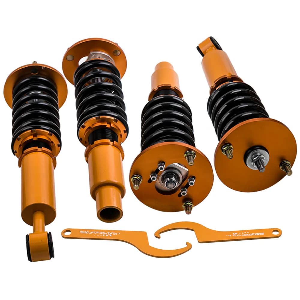 Full Set Coilover Shock Strut Kits For Mitsubishi Eclipse 1995 - 1999 2ND Gen Adj. Height