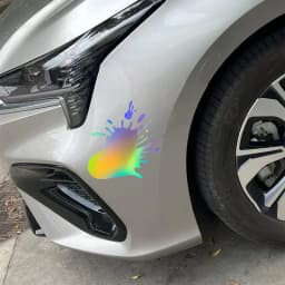 Automotive Anti-Scratch Exterior Decals Adhesive Car Stickers Decor Car Accessories For Racing Cars Campers Off-Road Vehicles