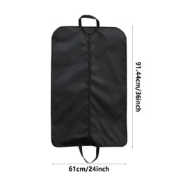Garment Bags For Dance Costumes Portable Dust-Proof Suit Bag Oxford Cloth Suit Bag Suit Cover Protector For Shirt T-Shirt Skirt