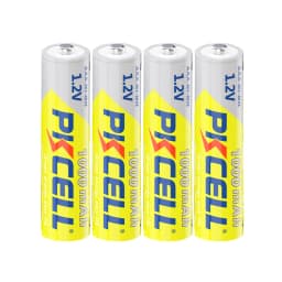 100PC 1000MAH AAA Ni-MH Rechargeable batteries 3A Battery 1.2V AAA and 25PC AA/AAA battery box For Flashlight Toy Camera clock