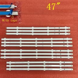 LED Backlight Strip for TV 47LN519C 47LN570S 47LN575S 47LA620S 47LA621V 47LA616V 47LN5707 47LN5708 47LN570R 47LA615V 47LA613V