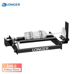 Rotary Roller Upgrade Kits For Laser Engraver Cutting Machine Engraving Cutting Cylindrical object