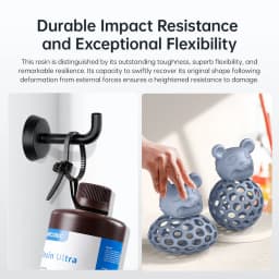 ANYCUBIC Tough Resin Ultra Strong Impact Resistance Flexible with Excellent Rebound Low-Odor For Photon Mono 2 LCD Printers
