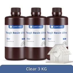ANYCUBIC Tough Resin Ultra Strong Impact Resistance Flexible with Excellent Rebound Low-Odor For Photon Mono 2 LCD Printers