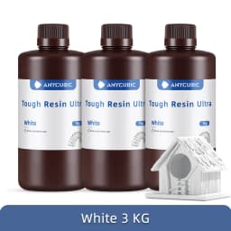 ANYCUBIC Tough Resin Ultra Strong Impact Resistance Flexible with Excellent Rebound Low-Odor For Photon Mono 2 LCD Printers