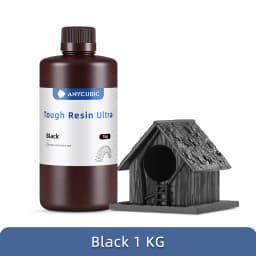 ANYCUBIC Tough Resin Ultra Strong Impact Resistance Flexible with Excellent Rebound Low-Odor For Photon Mono 2 LCD Printers