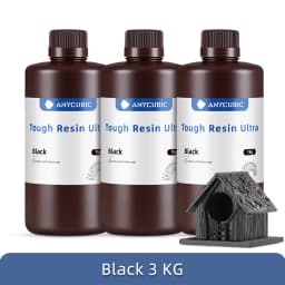 ANYCUBIC Tough Resin Ultra Strong Impact Resistance Flexible with Excellent Rebound Low-Odor For Photon Mono 2 LCD Printers