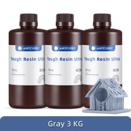 ANYCUBIC Tough Resin Ultra Strong Impact Resistance Flexible with Excellent Rebound Low-Odor For Photon Mono 2 LCD Printers