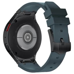 No Gaps Silicone Strap for Samsung Galaxy Watch 6 5 4 40mm 44mm 6 Classic 43mm 47mm Sports Soft Bracelet for 5Pro 45mm Watchbnad