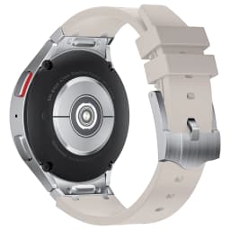 No Gaps Silicone Strap for Samsung Galaxy Watch 6 5 4 40mm 44mm 6 Classic 43mm 47mm Sports Soft Bracelet for 5Pro 45mm Watchbnad