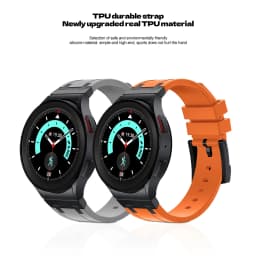 No Gaps Silicone Strap for Samsung Galaxy Watch 6 5 4 40mm 44mm 6 Classic 43mm 47mm Sports Soft Bracelet for 5Pro 45mm Watchbnad