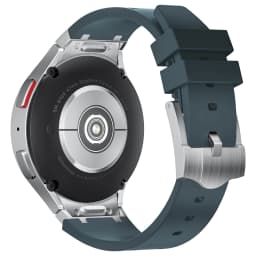 No Gaps Silicone Strap for Samsung Galaxy Watch 6 5 4 40mm 44mm 6 Classic 43mm 47mm Sports Soft Bracelet for 5Pro 45mm Watchbnad