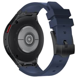 No Gaps Silicone Strap for Samsung Galaxy Watch 6 5 4 40mm 44mm 6 Classic 43mm 47mm Sports Soft Bracelet for 5Pro 45mm Watchbnad