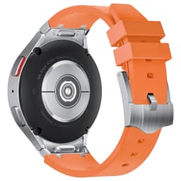 No Gaps Silicone Strap for Samsung Galaxy Watch 6 5 4 40mm 44mm 6 Classic 43mm 47mm Sports Soft Bracelet for 5Pro 45mm Watchbnad