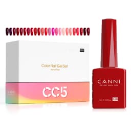 30pcs/set CANNI TPO FREE HEMA FREE Gel Polish VIPKit WholeSet New Learner Nail Maincure Gel Varnish Branded Suitcase