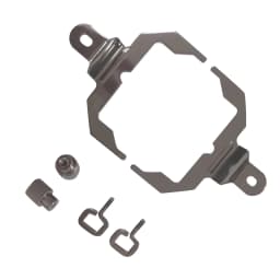 CPU Water Cooler Mounting Bracket Kit For Corsair iCUE H100i H115i H150i Elite Capellix For AMD AM4 AM5 AM3 Accessories